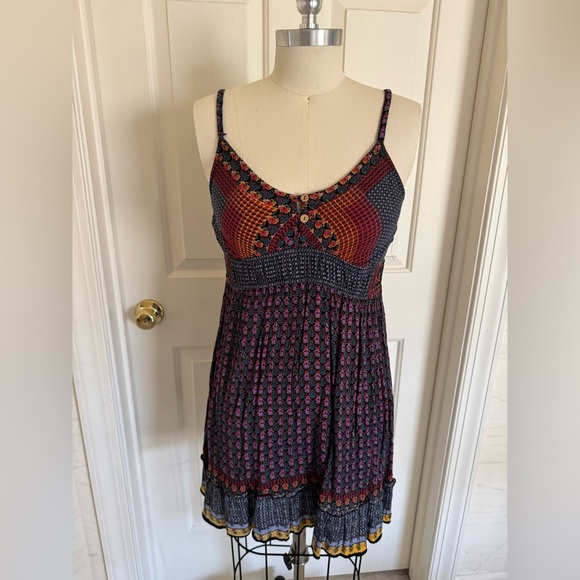 Devi Dresses & Skirts - ☀️Colorful Spaghetti Strap Sun Dress ☀️